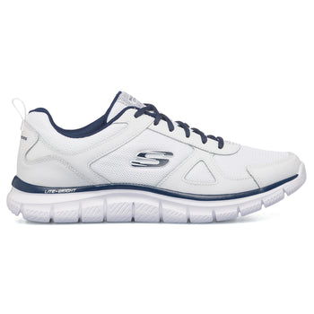 Scarpe da ginnastica bianche da uomo con suola Lite-Weight Skechers Track, Brand, SKU s321000347, Immagine 0